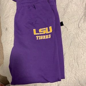 LSU women’s sweatpants